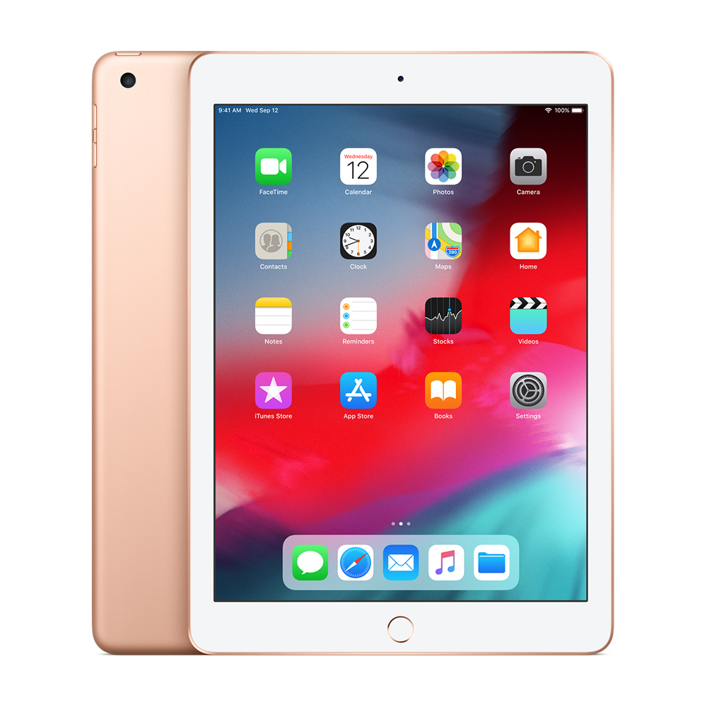 Käytetty iPad 6 Wi-Fi 128GB Gold - 128GB