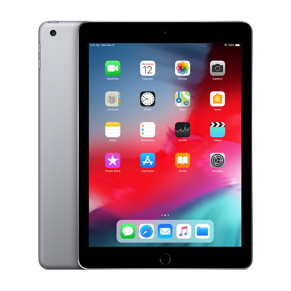 Käytetty iPad 6 Wi-Fi 128GB Space Gray - 128GB