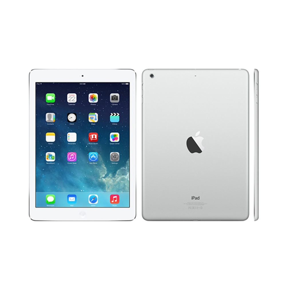 iPad Air Wi-Fi + Cellular 32GB, 32GB, Silver iPad Air Wi-Fi + Cellular 32GB, 32GB, Silver