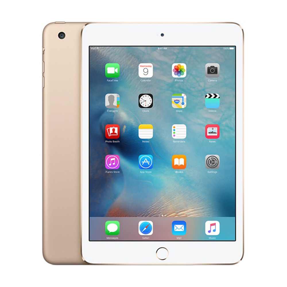 iPad mini 3 Wi-Fi + Cellular, 16GB, Gold iPad mini 3 Wi-Fi + Cellular, 16GB, Gold