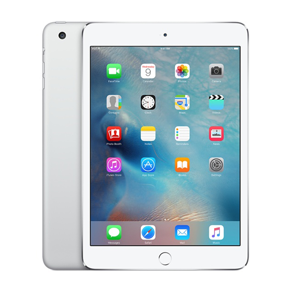 iPad mini 3 Wi-Fi + Cellular 128GB, 128GB, Silver iPad mini 3 Wi-Fi + Cellular 128GB, 128GB, Silver