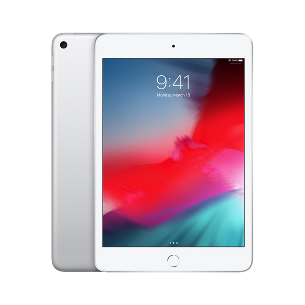 Käytetty iPad mini 5 Wi-Fi 64GB Silver - 64GB