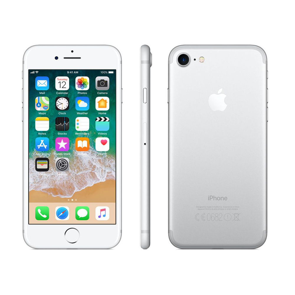 Käytetty iPhone 7 32GB Silver - 32GB - Silver