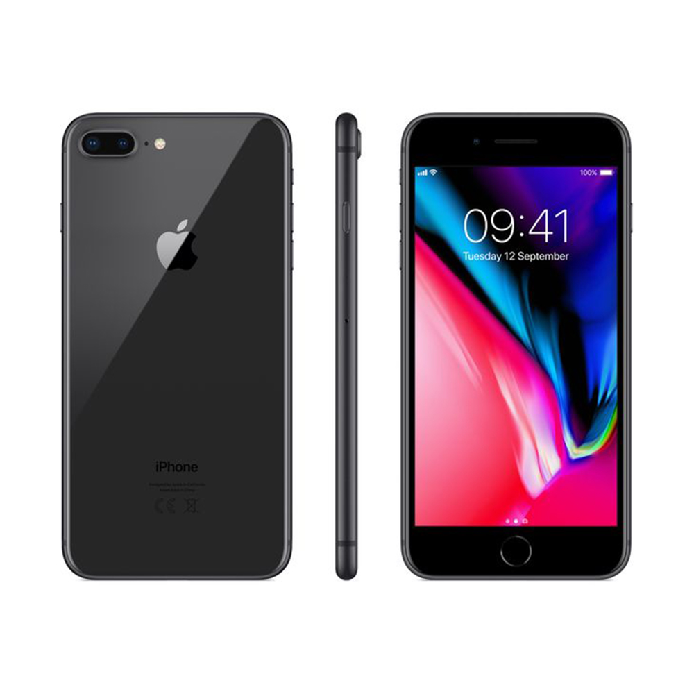 Käytetty iPhone 8 Plus 64GB Space Gray - 64GB - Space Gray