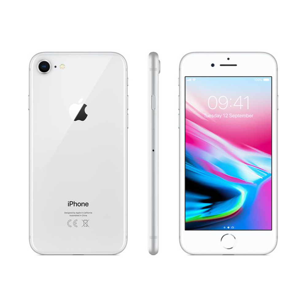Käytetty iPhone 8 64GB Silver - 64GB - Silver