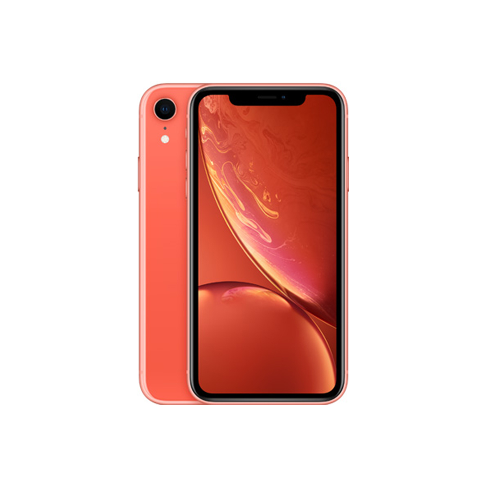 Käytetty iPhone XR 128GB Coral - 128GB - Coral