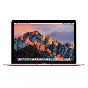 MacBook 12" Early 2016 (Intel Core m7 1.3 GHz 8 GB RAM 512 GB SSD), Rose Gold, Intel Core m7 1.3 GHz, 8 GB RAM, 512 GB SSD