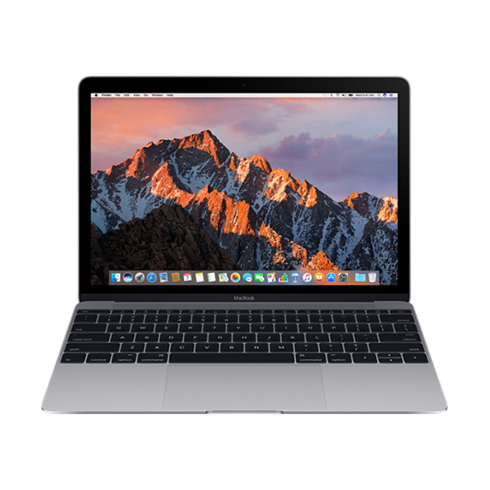 MacBook 12" Early 2016 (Intel Core m3 1.1 GHz 8 GB RAM 256 GB SSD), Space Gray, Intel Core m3 1.1 GHz, 8 GB RAM, 256 GB SSD MacBook 12" Early 2016 (Intel Core m3 1.1 GHz 8 GB RAM 256 GB SSD), Space Gray, Intel Core m3 1.1 GHz, 8 GB RAM, 256 GB SSD