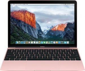 MacBook 12" Mid 2017 (Intel Core i5 1.3 GHz 8 GB RAM 512 GB SSD), Rose Gold, Intel Core i5 1.3 GHz, 8 GB RAM, 512 GB SSD
