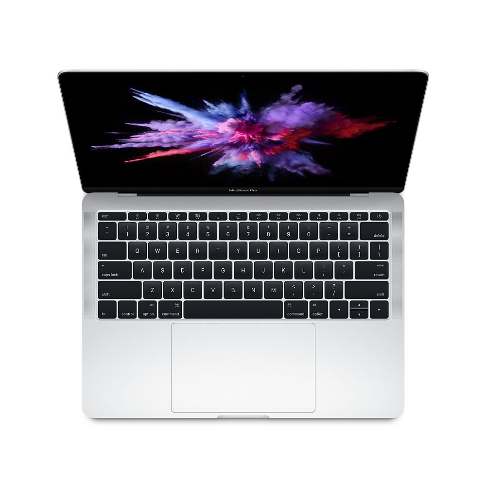 Käytetty MacBook Pro 13" 2TBT Mid 2017 (Intel Core i7 2.5 GHz, 8 GB RAM, 256 GB SSD) Silver 2017 8 GB RAM - 256 GB SSD