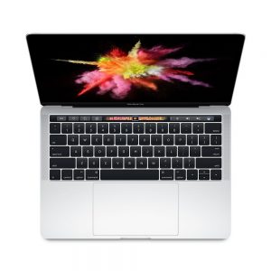 MacBook Pro 13" 4TBT Late 2016 (Intel Core i7 3.3 GHz 16 GB RAM 1 TB SSD), Silver, Intel Core i7 3.3 GHz, 16 GB RAM, 1 TB SSD