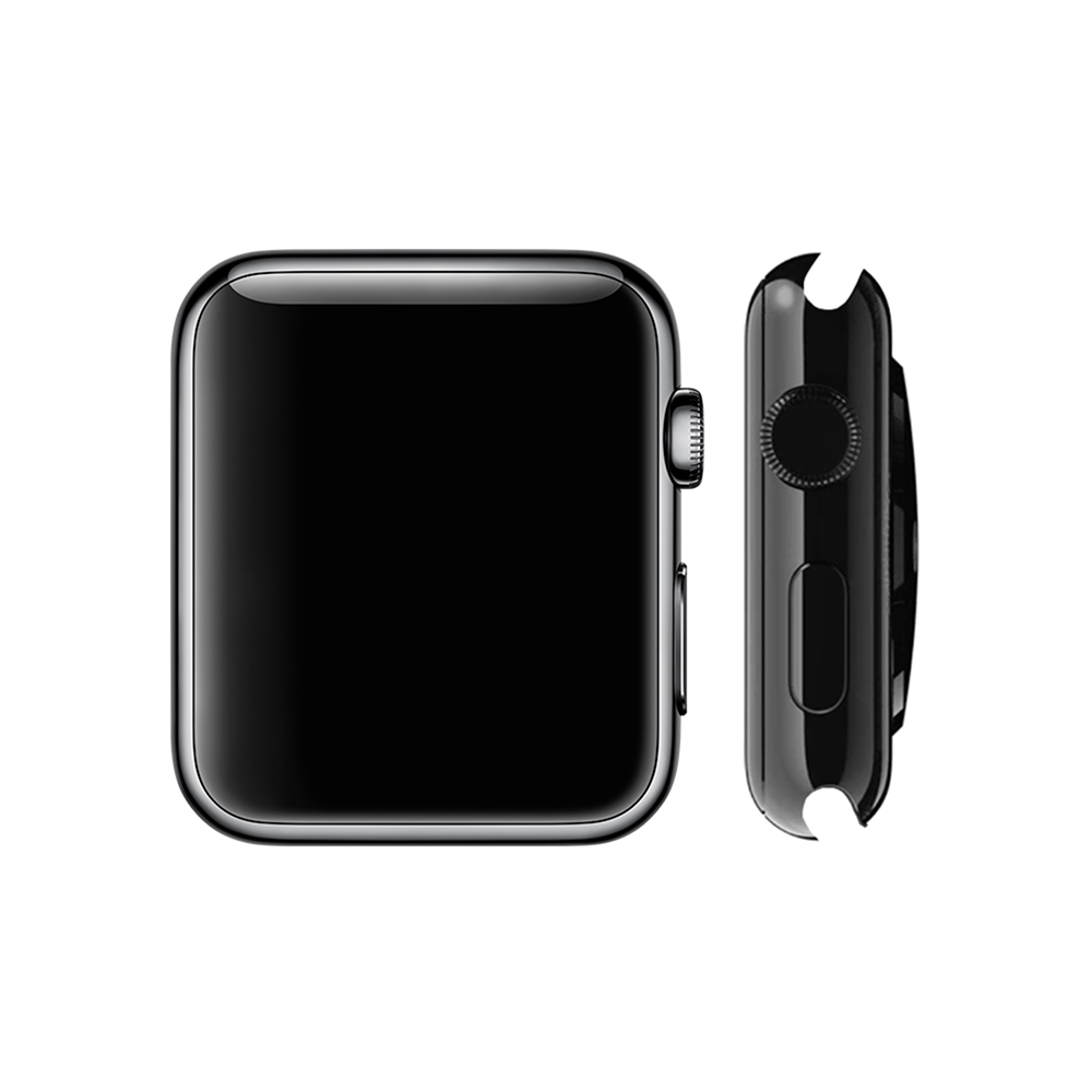 Watch 1st gen Standard (42mm), Black Stainless Steel, Black Sport Band Watch 1st gen Standard (42mm), Black Stainless Steel, Black Sport Band