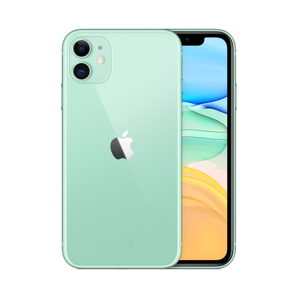 Käytetty iPhone 11 64GB Green - 64GB - Green