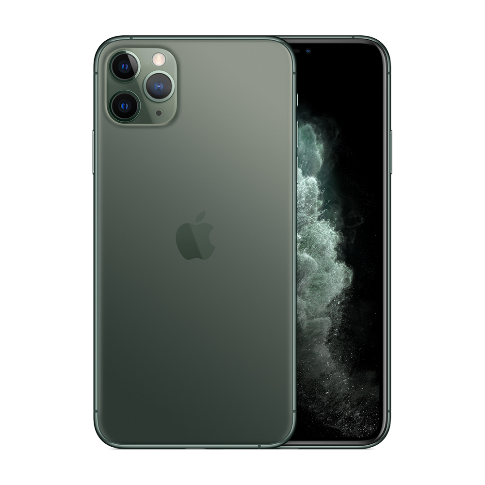 Käytetty iPhone 11 Pro Max 256GB Midnight Green - 256GB - Midnight Green