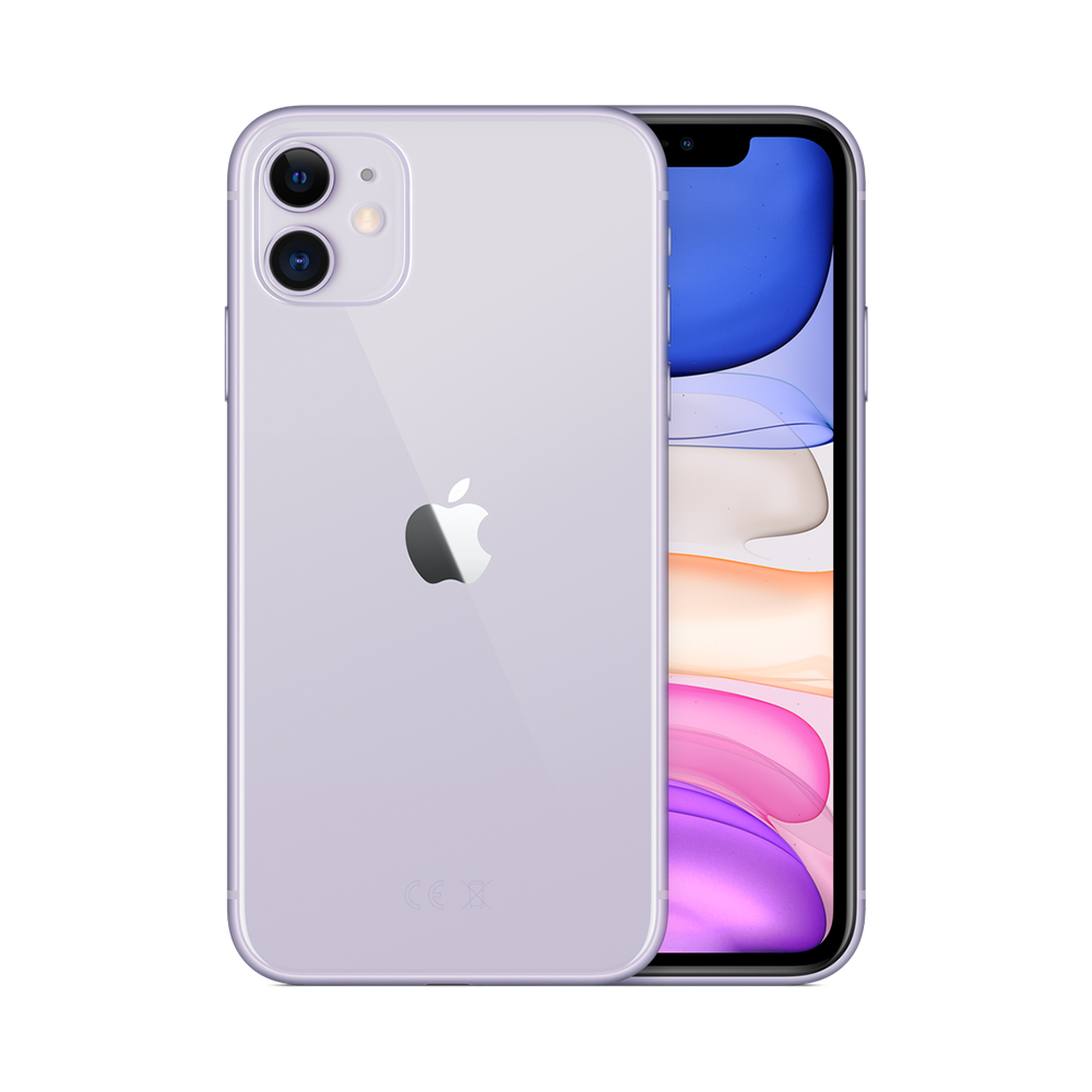 Käytetty iPhone 11 64GB Purple - 64GB - Purple