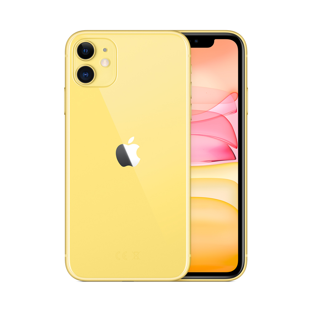 Käytetty iPhone 11 64GB Yellow - 64GB - Yellow