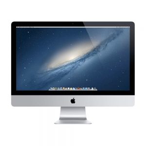 iMac 27" Late 2012 (Intel Quad-Core i7 3.4 GHz 16 GB RAM 1 TB Fusion Drive), Intel Quad-Core i7 3.4 GHz, 16 GB RAM, 1 TB Fusion Drive