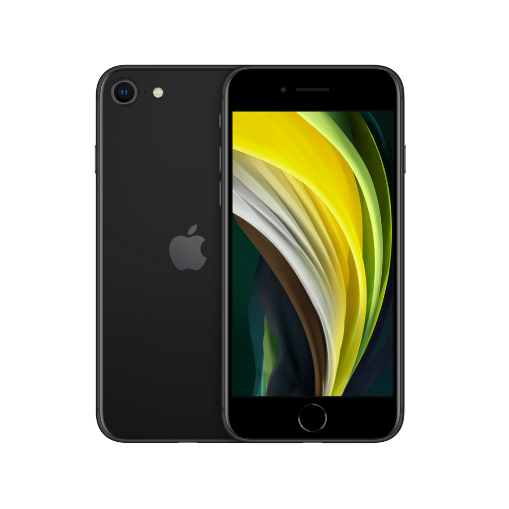 Käytetty iPhone SE (2nd Gen) 128GB Black - 128GB - Black