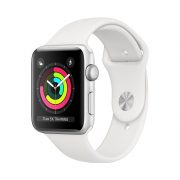 Watch Series 3 (42mm), Silver, Anthracite/Black Nike Sport Band Watch Series 3 (42mm), Silver, Anthracite/Black Nike Sport Band