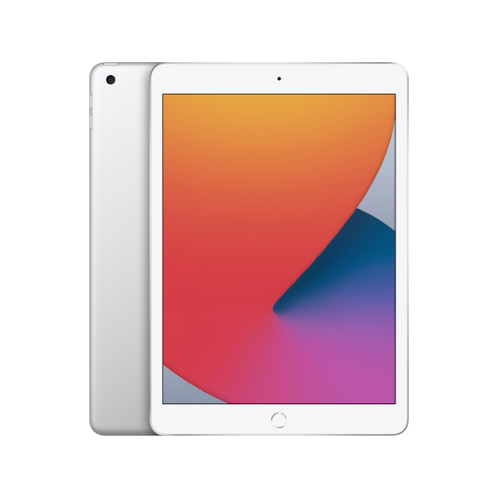 Käytetty iPad 8 Wi-Fi 32GB Silver - 32GB
