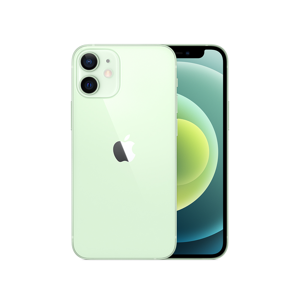 Käytetty iPhone 12 Mini 64GB Green - 64GB - Green