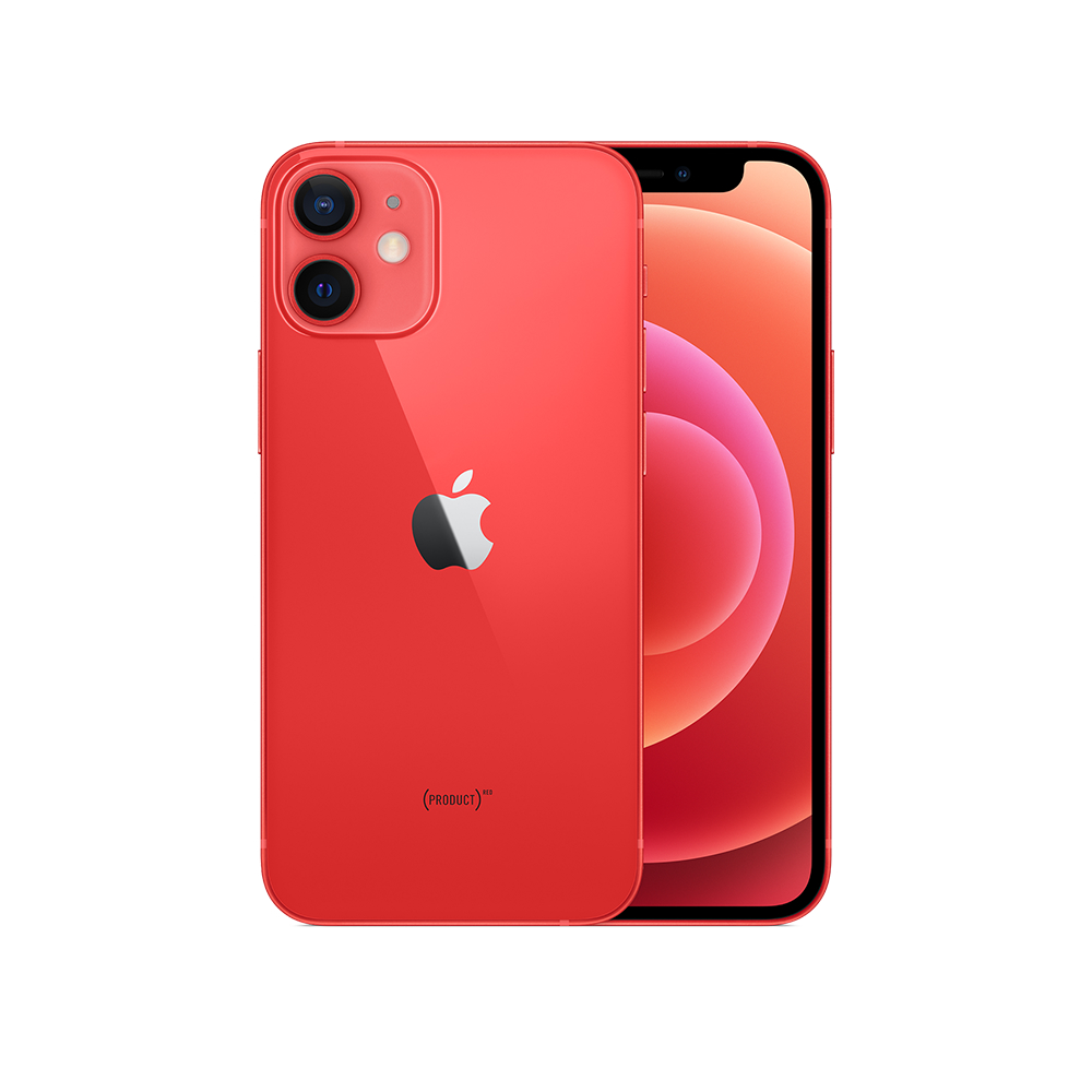 Käytetty iPhone 12 Mini 64GB Red - 64GB - Red
