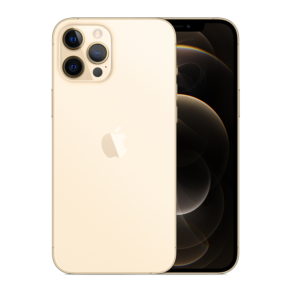 Käytetty iPhone 12 Pro Max 128GB Gold - 128GB - Gold