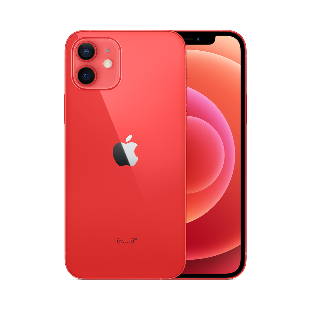 Käytetty iPhone 12 64GB Red - 64GB - Red