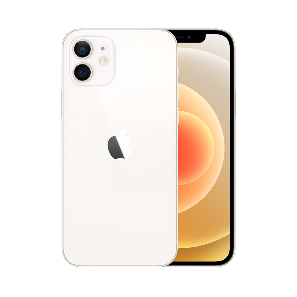 Käytetty iPhone 12 128GB White - 128GB - White