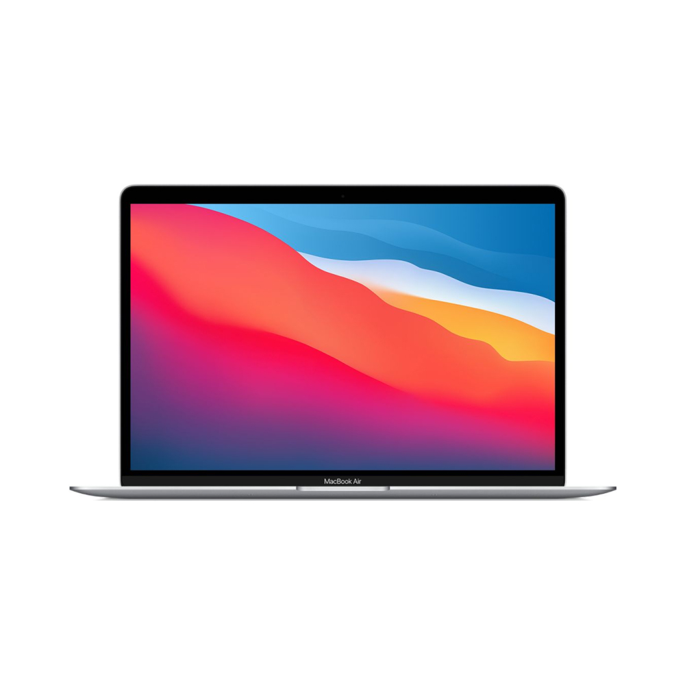 Käytetty MacBook Air 13" M1 2020 (Apple M1 8-Core, 16 GB RAM, 256 GB SSD) Silver 16 GB RAM - 256 GB SSD