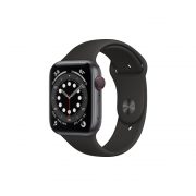 Watch Series 6 Steel Cellular (40mm), Graphite Watch Series 6 Steel Cellular (40mm), Graphite