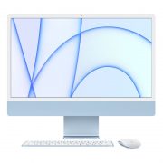 iMac 24" M1 2021 (Apple M1 3.2 GHz 8 GB RAM 256 GB SSD 7-Core), Blue, Apple M1 3.2 GHz, 8 GB RAM, 256 GB SSD, 7-Core