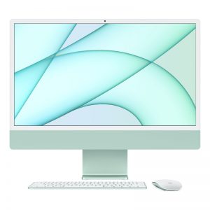 iMac 24" M1 2021 (Apple M1 3.2 GHz 8 GB RAM 256 GB SSD 7-Core), Green, Apple M1 3.2 GHz, 8 GB RAM, 256 GB SSD, 7-Core