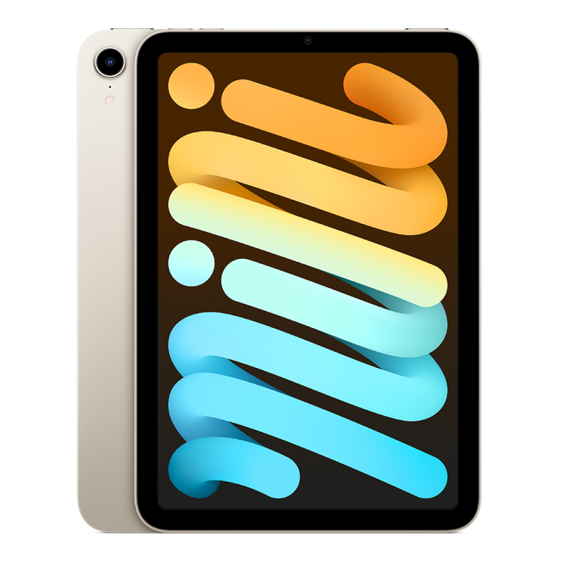 Käytetty iPad mini 6 Wi-Fi + Cellular 64GB Starlight - 64GB