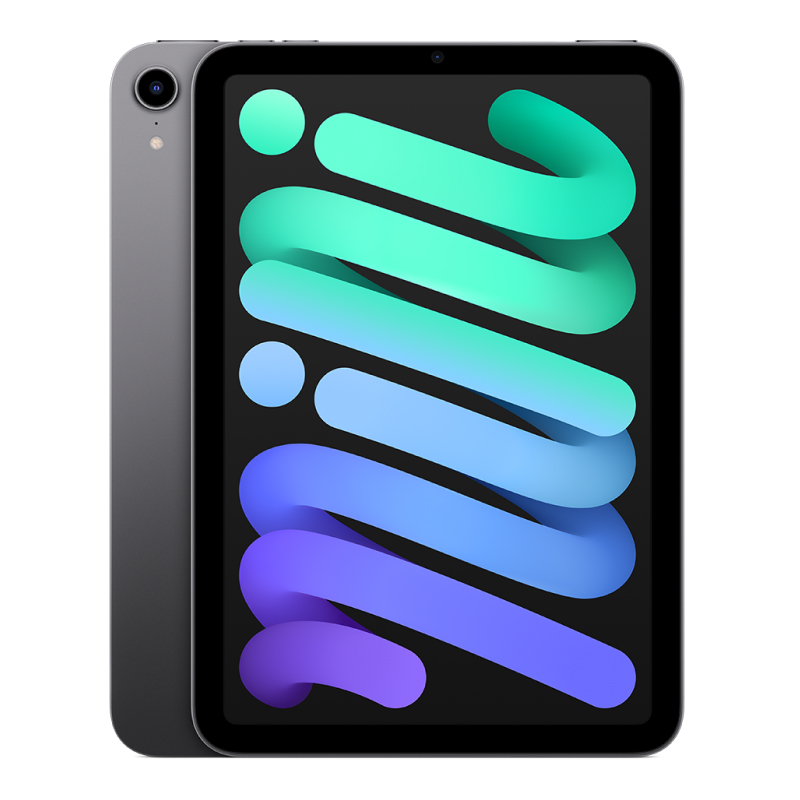 Käytetty iPad mini 6 Wi-Fi 64GB Space Gray - 64GB
