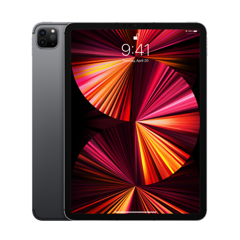 Käytetty iPad Pro 11" Wi-Fi M1 (3rd Gen) 128GB Space Gray - 128GB