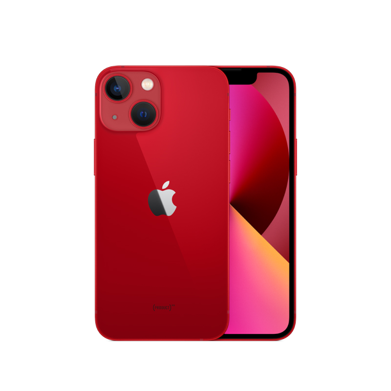 Käytetty iPhone 13 Mini 128GB Red - 128GB - Red