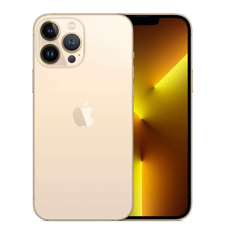 Käytetty iPhone 13 Pro Max 128GB Gold - 128GB - Gold