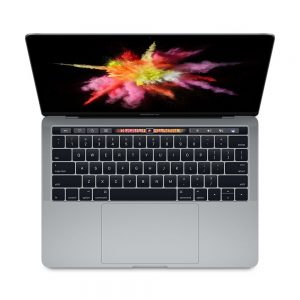 MacBook Pro 13" 4TBT Late 2016 (Intel Core i7 3.3 GHz 16 GB RAM 512 GB SSD), Space Gray, Intel Core i7 3.3 GHz, 16 GB RAM, 512 GB SSD