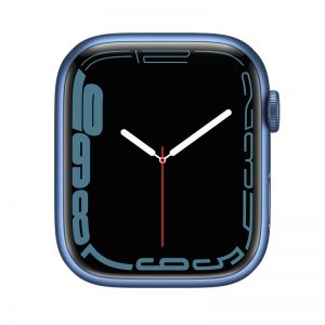 Watch Series 7 Aluminum Cellular (45mm), Blue, Abyss Blue Sport Band