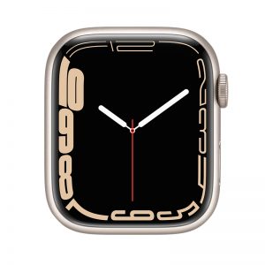Watch Series 7 Aluminum (45mm), Starlight, Starlight Sport Band
