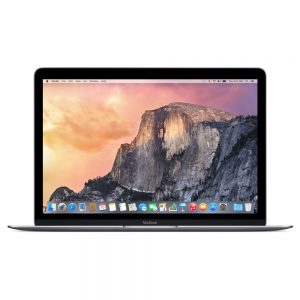 MacBook 12" Early 2015 (Intel Core M 1.1 GHz 8 GB RAM 256 GB SSD), Space Gray, Intel Core M 1.1 GHz, 8 GB RAM, 256 GB SSD