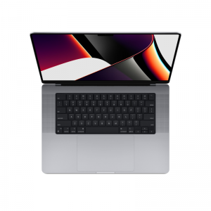 MacBook Pro 16" M1 2021 (Apple M1 Max 10-Core 16 GB RAM 512 GB SSD 16-Core GPU), Space Gray, Apple M1 Max 10-Core, 16 GB RAM, 512 GB SSD, 16-Core GPU