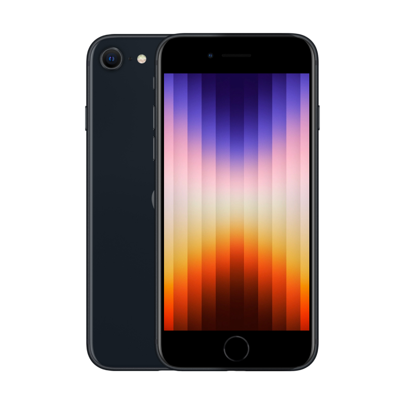 Käytetty iPhone SE (3rd Gen) 256GB Midnight - 256GB - Midnight