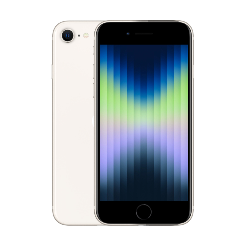 Käytetty iPhone SE (3rd Gen) 256GB Starlight - 256GB - Starlight