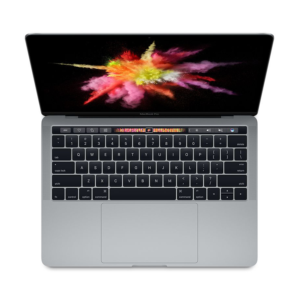 Käytetty MacBook Pro 13" 4TBT Late 2016 (Intel Core i7 3.3 GHz, 16 GB RAM, 512 GB SSD) Space Gray 2016 16 GB RAM - 512 GB SSD