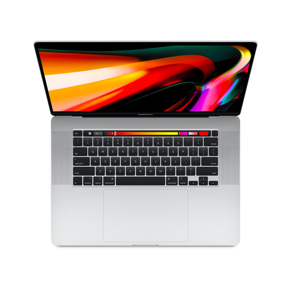 Käytetty MacBook Pro 16" Touch Bar Late 2019 (Intel 6-Core i7 2.6 GHz, 32 GB RAM, 512 GB SSD) Silver 32 GB RAM - 512 GB SSD