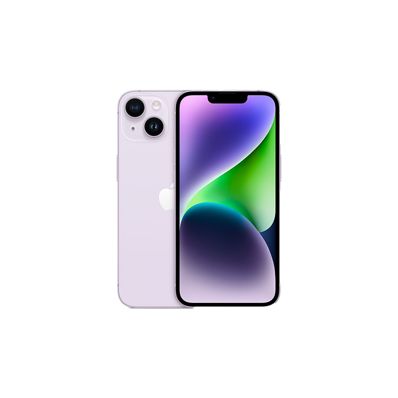 Käytetty iPhone 14 128GB Purple - 128GB - Purple