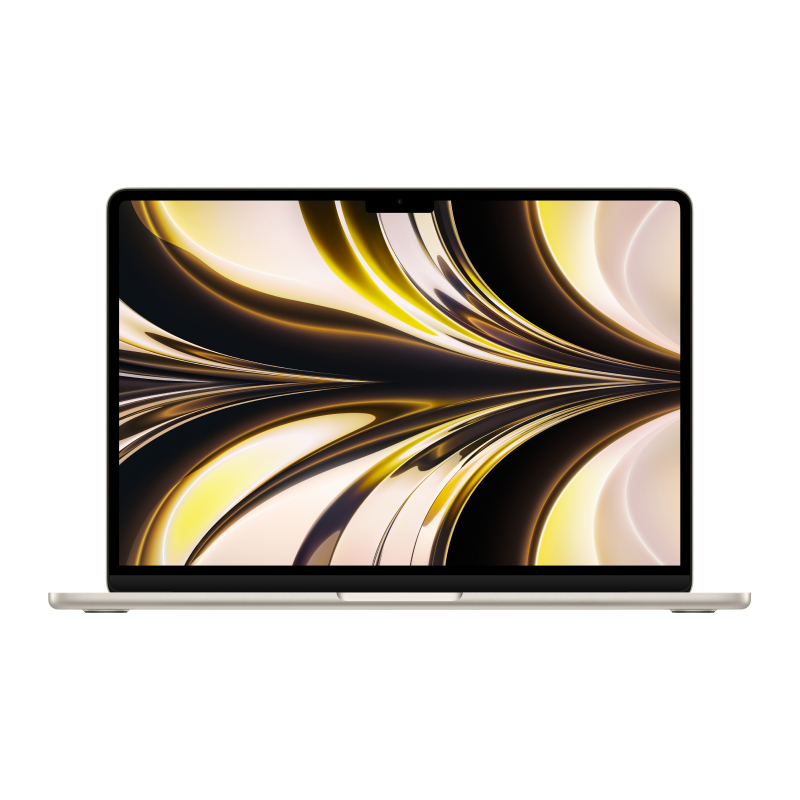 Käytetty MacBook Air 13" M2 2022 (Apple M2 8-Core, 16 GB RAM, 1 TB SSD, 10-Core GPU) Starlight 16 GB RAM - 1 TB SSD