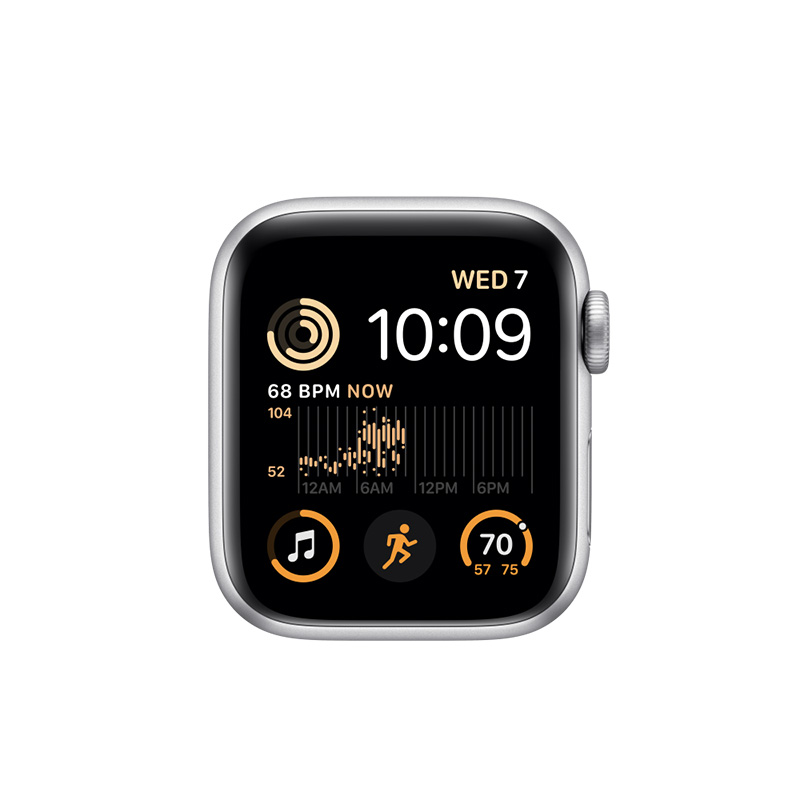 Käytetty Apple Watch SE (2nd Gen) (40mm) Silver Milanese Loop